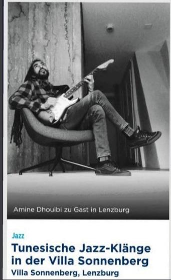 guidle listing — Tunesische Jazz-Klänge in der Villa Sonnenberg, Lenzburg